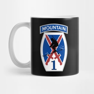 1st Brigade 10th Mountain Division Mug